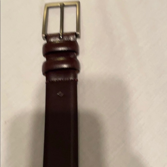 Joseph Abboud XXL Leather Belt - Picture 5 of 9
